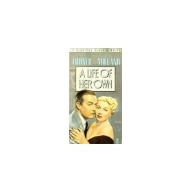 Life of Her Own [VHS]