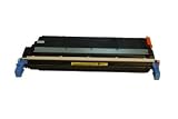 21C2VSlZRTL. SL160  Toner Cartridge C9732A For HP Color LaserJet 5550DTN (Yellow)   12000 yield   Yellow   (Remanufactured)