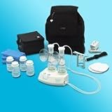 Ameda Purely Yours Breast Pump With Back Pack - 1EA