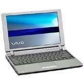 Sony VAIO VGN-T140P/L 10.6" Laptop (U/L/V Intel Pentium M Processor 733 (Centrino), 512 MB RAM, 40 GB Hard Drive, DVD-ROM/CD-RW Drive)