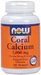 Coral Calcium by NOW Foods (1,000 mg - 100 Vegetarian Capsules)