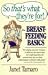 Books : So That's What They're For!: Breastfeeding Basics