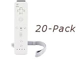 20pk Remote Controller (Control) for Wii Nintendo Game Console - (Z-Joy Bra ....