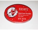 On10 Hershey's Velvet Sweet Chocolate Lip Balm Tin .4 oz SPF 15 , 1 Pack
