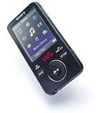 Sony 8 GB Walkman Video MP3 Player (Black)