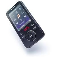Sony 4 GB Walkman Video MP3 Player (Black) by Sony