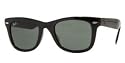 RAY BAN WAYFARER FOLDING RB 4105 601 BLACK SUNGLASSES