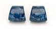 PONO Element Earrings in Navy