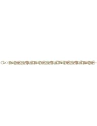 Black Hills Gold 10K grape clusters and vines Bracelet