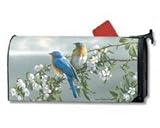 Mailwraps Bluebirds and Blossoms Mailwrap