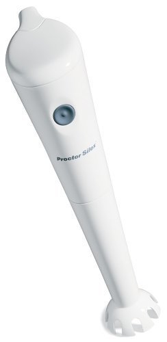 electric potato grinder-Proctor Silex 59735 Immersion Hand Blender, White Images