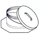 Ll Building Products 14In Weather Cap WC14