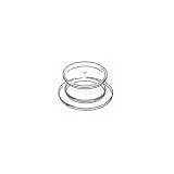 Bosch 282724 Splash Ring MUM6 series by Bosch