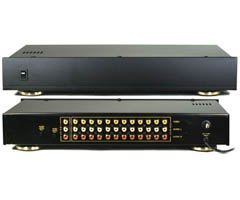 CHANNEL VISION VDA-12 Composite Stereo Audio/video Distribution Amplifier