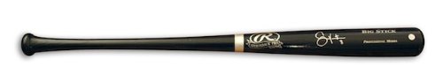 Shane Victorino Signed Black Rawlings Big Stick Baseball Bat