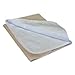 Nobles Reusable/Washable Waterproof Bed Pad/Underpad for Children or Adults 34 X 35 Case of 12 (Beige)