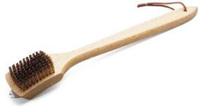 Weber 101644 Grillbürste mit Holzgriff - kurz 30 cm
