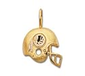 14ky and enamel Washington Redskins helmet charm