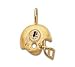 Jewelry : 14ky and enamel Washington Redskins helmet charm