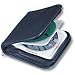 Leatherette Wallet For CDs, 32 Capacity, Black