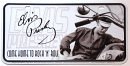 Elvis Presley Come Home to Rock n Roll License Plate