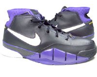 Nike Basketball Shoes-Nike Mens Zoom Kobe 1 Black Out Edition Basketball Shoes-Mens Nike Basketball Shoes-Mens Basketball Shoes