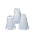 Faringdon Set Of 3 Plastic Food Piping Nozzles