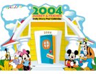 ディズニーストーリー日めくり(ホワイトボード) 2004年度カレンダー
