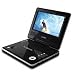 7 Inch Widescreen TFT Portable DVD/CD/MP3 Player by Coby Electronics, #TFDVD7006 - 1 Ea