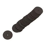 Tools & Hardware : 5 Pack Dremel 409 15/16' diameter 0.025' thick Emery Cut-Off Wheels for use with 402 Mandrel 36 Wheels per Pack