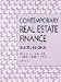 Book Contemporary Real Estate Finance: Selected Readings