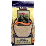 NOW Foods, Sesame Seeds Hulled - 1 lb