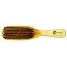 Ethnic Collection Brushes are designed specifically for multicultrual hair. These brushes are made with pure boar and are designed to be able to penetrate throught the thickest of hairs. The fade brushes have soft bristles on one side and firm bristles are also available individually on the club brushes. The ethnic collection also contains brushes made for wigs and comb outs.