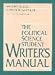 The Political Science Student Writer's Manual