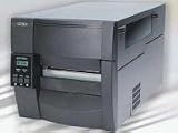 Citizen CLP 7202e - Label printer - B/W - direct thermal / thermal transfer - Roll (4.65 in) - 203 dpi - up to 418.1 inch/min - capacity: 1 rolls - Parallel, Serial, USB