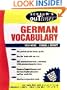 Schaum's Outline of German Vocabulary (Schaum's Outline S)