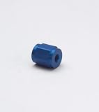 Sniper 17540NOS Blue Anodized Aluminum -3AN to 1/8