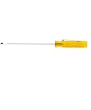 Klein Tools A131-2 1/8-Inch Cabinet-Tip Pocket-Clip Screwdriver by Klein [並行輸入品]