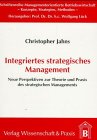 Produkt-Bild: Integriertes strategisches Management
