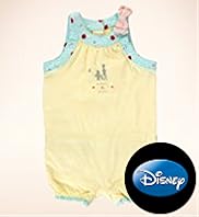 Pure Cotton Winnie The Pooh Frill All-in-One