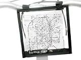 MAP CASE H-BAR MNT 6X6in DBL