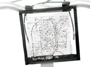 Bicycle Handlebar Mount Map Case