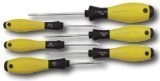 Wiha 36289 Torx Screwdriver Set, ESD Safe with SoftFinish Handle, 6 Piece by Wiha