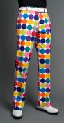 Loudmouth Golf Pants Disco Balls White 34/32 All Colors
