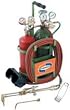 Uniweld K56C-T MC-PATRIOT Weld, Braze, Cut Outfit W/500s Stand & Tanks