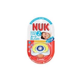 NUK (ヌーク) おしゃぶり おやすみ用 サイズ2 月