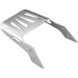 02-04 HONDA VTX1800C: HONDA GENUINE ACCESSORIES DELUXE CHROME REAR CARRIER by Honda