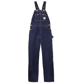 Carhartt&reg Denim Bib Overalls by Carhartt