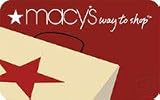 $25 Macy's Gift Card