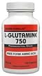 L-Glutamine 750mg - 120 - Capsule